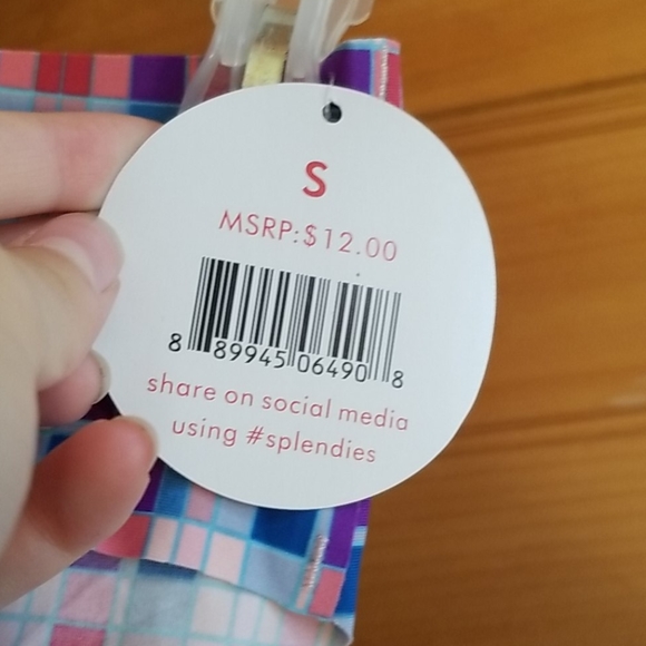 💟NWT Splendies Seamless Cheeky Panties - Picture 2 of 4